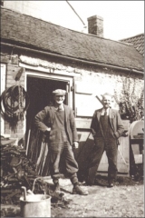 Frank & Arthur Cuff 1955 - click to enlarge Frank & Arthur Cuff 1955